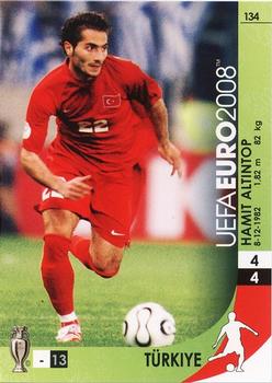 2008 Panini UEFA Euro #134 Hamit Altintop Front