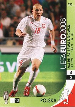 2008 Panini UEFA Euro #135 Mariusz Lewandowski Front