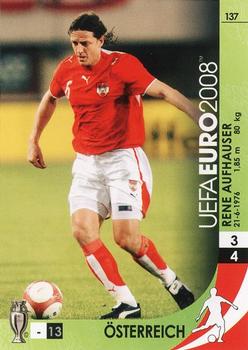 2008 Panini UEFA Euro #137 Rene Aufhauser Front