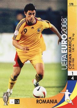 2008 Panini UEFA Euro #178 Ciprian Marica Front