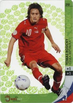 2008 Panini UEFA Euro #210 Tomas Rosicky Front