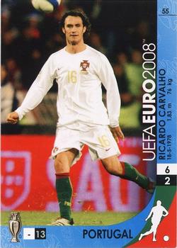2008 Panini UEFA Euro #55 Ricardo Carvalho Front