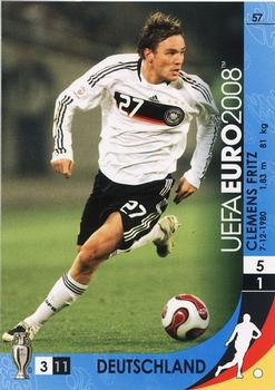 2008 Panini UEFA Euro #57 Clemens Fritz Front