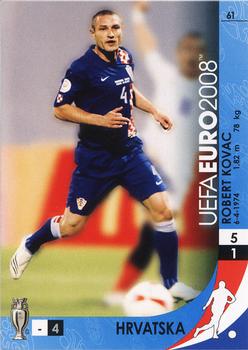 2008 Panini UEFA Euro #61 Robert Kovac Front