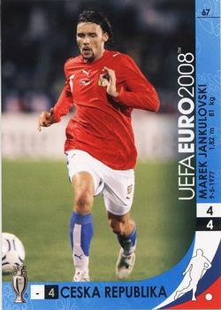 2008 Panini UEFA Euro #67 Marek Jankulovski Front