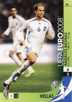2008 Panini UEFA Euro #95 Angelos Basinas Front