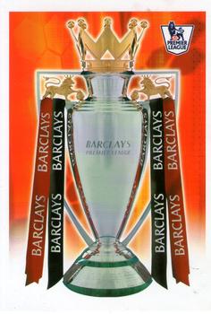 2007-08 Topps Match Attax Premier League Extra #NNO Barclays PL Trophy Front