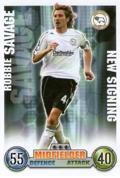 2007-08 Topps Match Attax Premier League Extra #NNO Robbie Savage Front