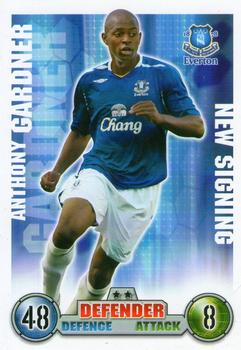 2007-08 Topps Match Attax Premier League Extra #NNO Anthony Gardner Front