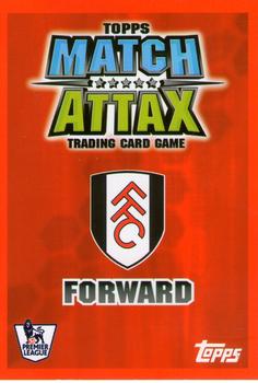 2007-08 Topps Match Attax Premier League Extra #NNO Jari Litmanen Back