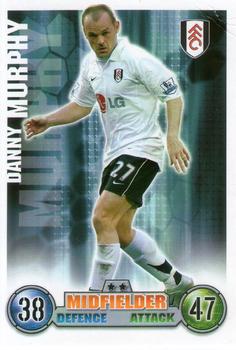 2007-08 Topps Match Attax Premier League Extra #NNO Danny Murphy Front