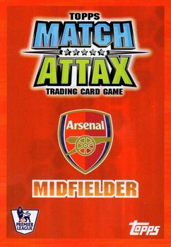 2007-08 Topps Match Attax Premier League Extra #NNO Abou Diaby Back