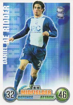 2007-08 Topps Match Attax Premier League Extra #NNO Daniel De Ridder Front