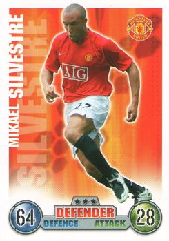 2007-08 Topps Match Attax Premier League Extra #NNO Mikael Silvestre Front