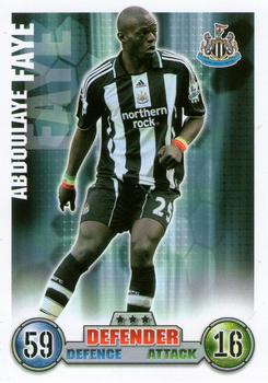 2007-08 Topps Match Attax Premier League Extra #NNO Abdoulaye Faye Front