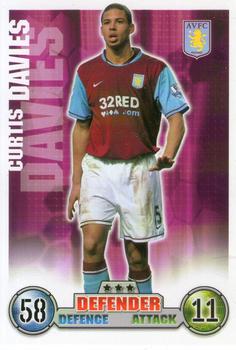 2007-08 Topps Match Attax Premier League Extra #NNO Curtis Davies Front