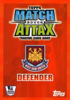 2007-08 Topps Match Attax Premier League Extra #NNO Jonathan Spector Back