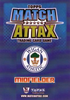 2008-09 Topps Match Attax Premier League Extra #NNO Charles N'Zogbia Back