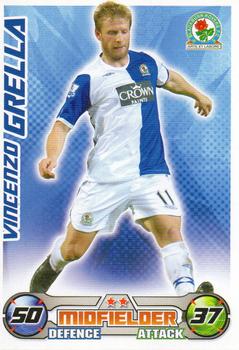 2008-09 Topps Match Attax Premier League Extra #NNO Vincenzo Grella Front