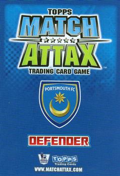 2008-09 Topps Match Attax Premier League Extra #NNO Noe Pamarot Back