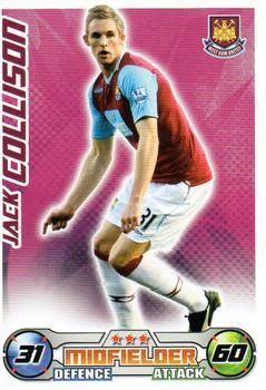 2008-09 Topps Match Attax Premier League Extra #NNO Jack Collison Front