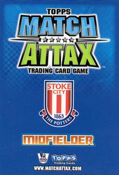 2008-09 Topps Match Attax Premier League Extra #NNO Matthew Etherington Back