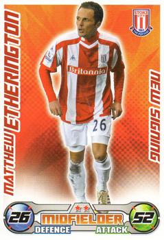 2008-09 Topps Match Attax Premier League Extra #NNO Matthew Etherington Front