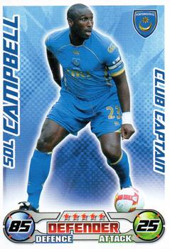 2008-09 Topps Match Attax Premier League Extra #NNO Sol Campbell Front