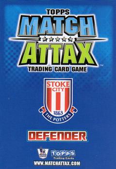 2008-09 Topps Match Attax Premier League Extra #NNO Andy Griffin Back
