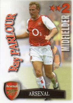 2003-04 Magic Box Int. Shoot Out #NNO Ray Parlour Front