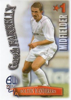 2003-04 Magic Box Int. Shoot Out #NNO Gareth Farrelly Front