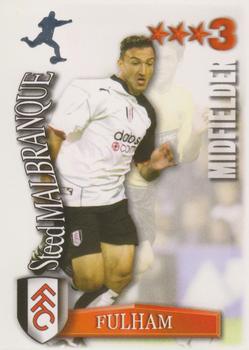 2003-04 Magic Box Int. Shoot Out #NNO Steed Malbranque Front