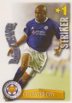 2003-04 Magic Box Int. Shoot Out #NNO Brian Deane Front