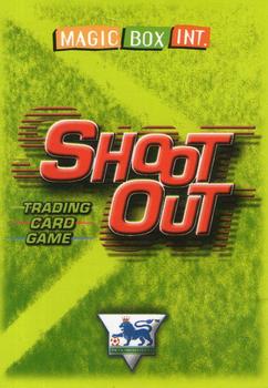 2003-04 Magic Box Int. Shoot Out #NNO Mikael Silvestre Back
