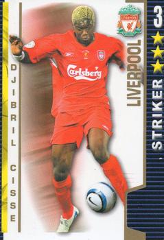 2004-05 Magic Box Int. Shoot Out #NNO Djibril Cisse Front