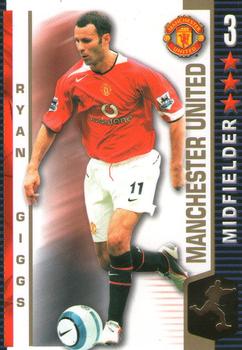 2004-05 Magic Box Int. Shoot Out #NNO Ryan Giggs Front
