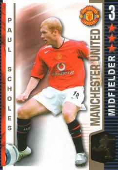 2004-05 Magic Box Int. Shoot Out #NNO Paul Scholes Front