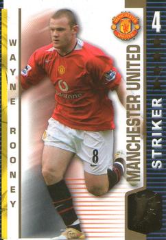 2004-05 Magic Box Int. Shoot Out #NNO Wayne Rooney Front