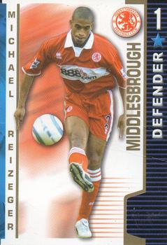 2004-05 Magic Box Int. Shoot Out #NNO Michael Reiziger Front