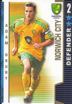 2004-05 Magic Box Int. Shoot Out #NNO Adam Drury Front
