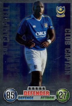 2007-08 Topps Match Attax Premier League Extra - Club Captains #NNO Sol Campbell Front