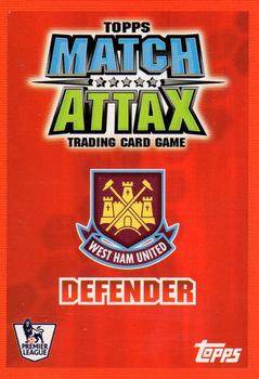 2007-08 Topps Match Attax Premier League Extra - Club Captains #NNO Lucas Neill Back