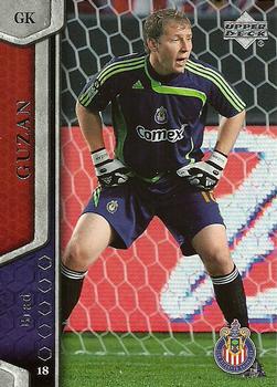 2007 Upper Deck MLS #15 Brad Guzan Front