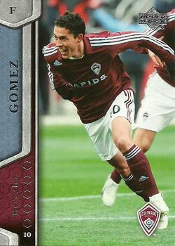 2007 Upper Deck MLS #20 Herculez Gomez Front