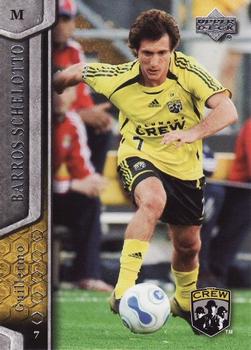 2007 Upper Deck MLS #28 Guillermo Barros Schelotto Front
