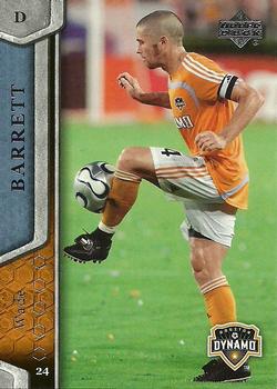 2007 Upper Deck MLS #53 Wade Barrett Front