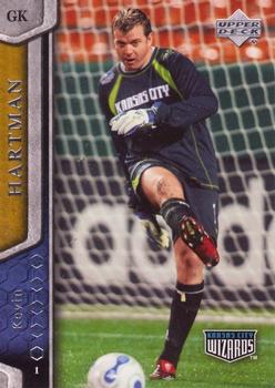 2007 Upper Deck MLS #55 Kevin Hartman Front