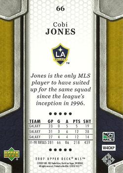 2007 Upper Deck MLS #66 Cobi Jones Back