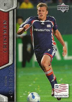 2007 Upper Deck MLS #73 Adam Cristman Front