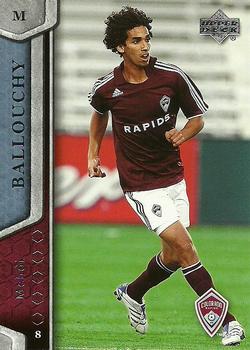 2007 Upper Deck MLS #91 Mehdi Ballouchy Front
